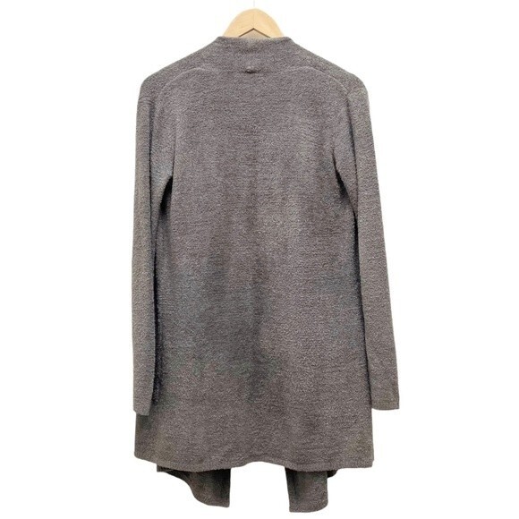 Barefoot Dreams Cardigan CozyChic Lite Island Wrap Light Brown Women’s Size XS/S - Picture 3 of 13